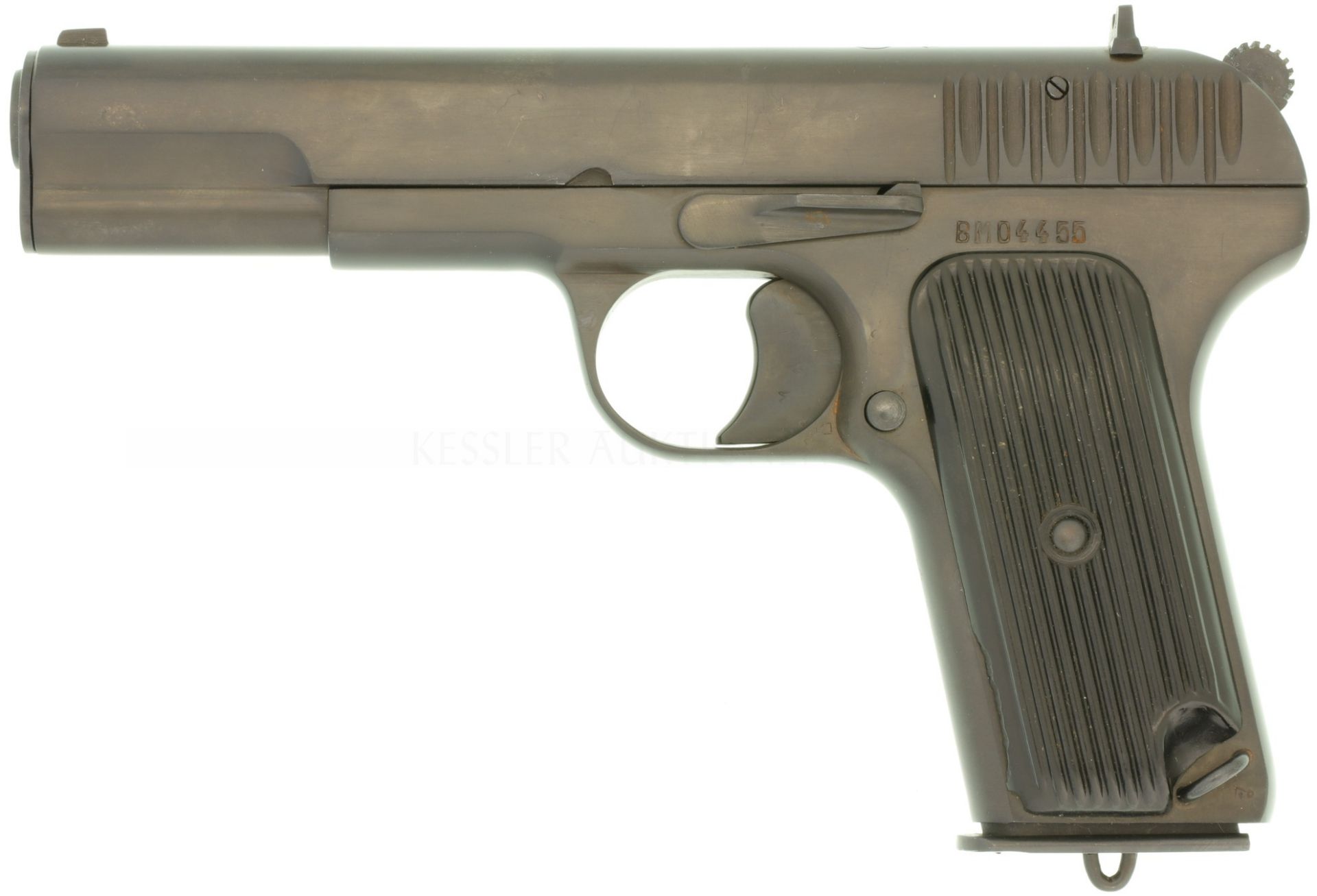 Pistole, Tokarev TT33, Polen (11 im Oval) hergestellt 1953, Kal. 7.62mm