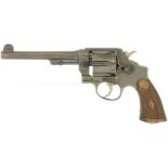 Revolver, S&W 1917 MK.II, Hand Ejector Second Model, Kal. .455