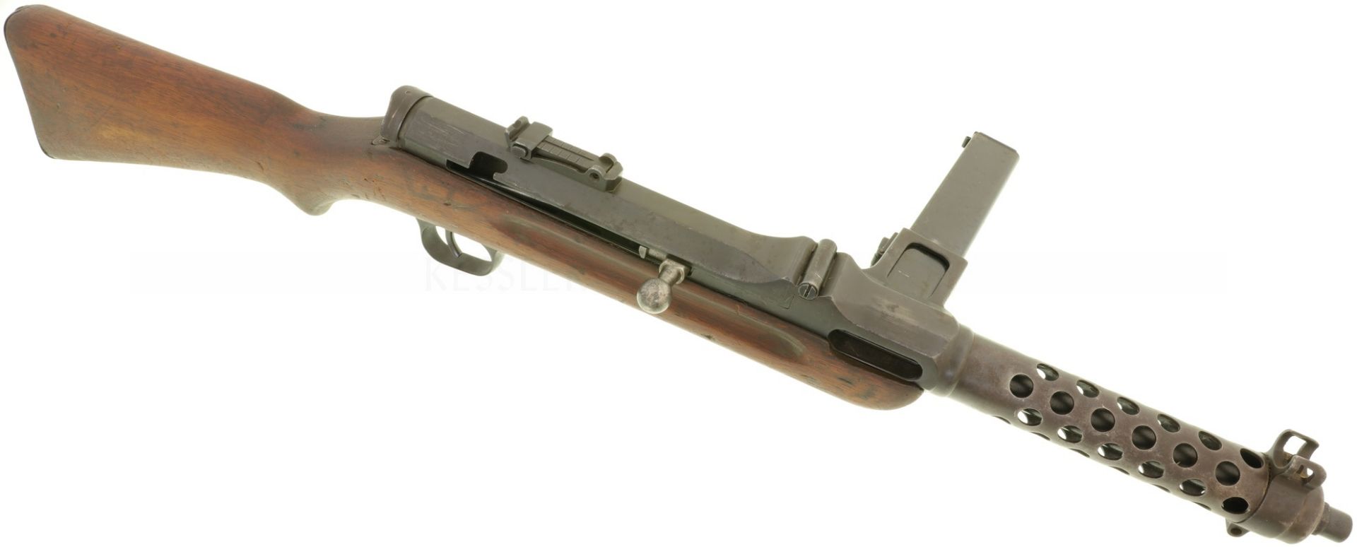Maschinenpistole, Steyr Solothurn S 1-100, Kal. 9mmP