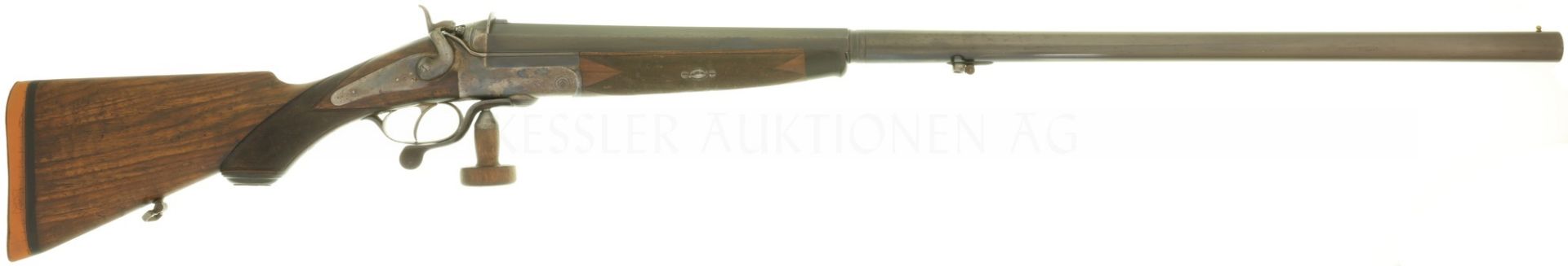 Canardiere (Puntgun), Galand, Type 160, Kal. 8GA 3-1/4"