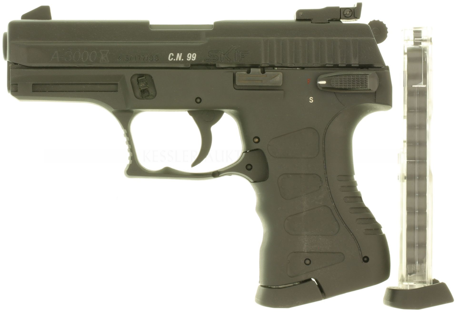 Co2-Pistole, Anics SKIF A-3000, Kal. 4.5mm
