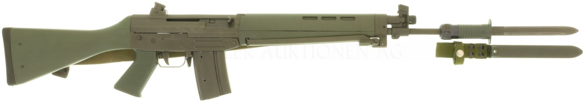 Sturmgewehr, SIG/Manurhin SG540 Vollautomat, Kal. .223