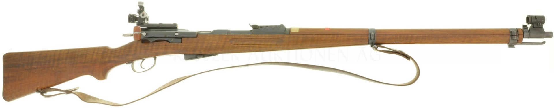 Repetiergewehr, IG 96/11, Kal. 7.5x55