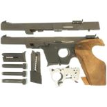 Selbstladepistole, Walther OSP, Kal. .22short .32longWC