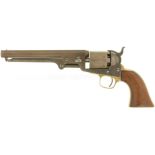 Perkussionsrevolver, Colt 1851 Navy, Address Col. Sam. Colt Hartford C.T., Kal. .36