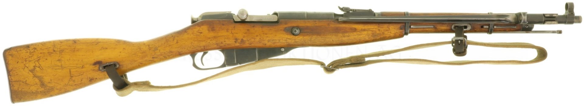 Repetierbüchse, Mosin- Nagant Mod. 1944, hergestellt 1948 in Ishevsk, Kal. 7.62x54R