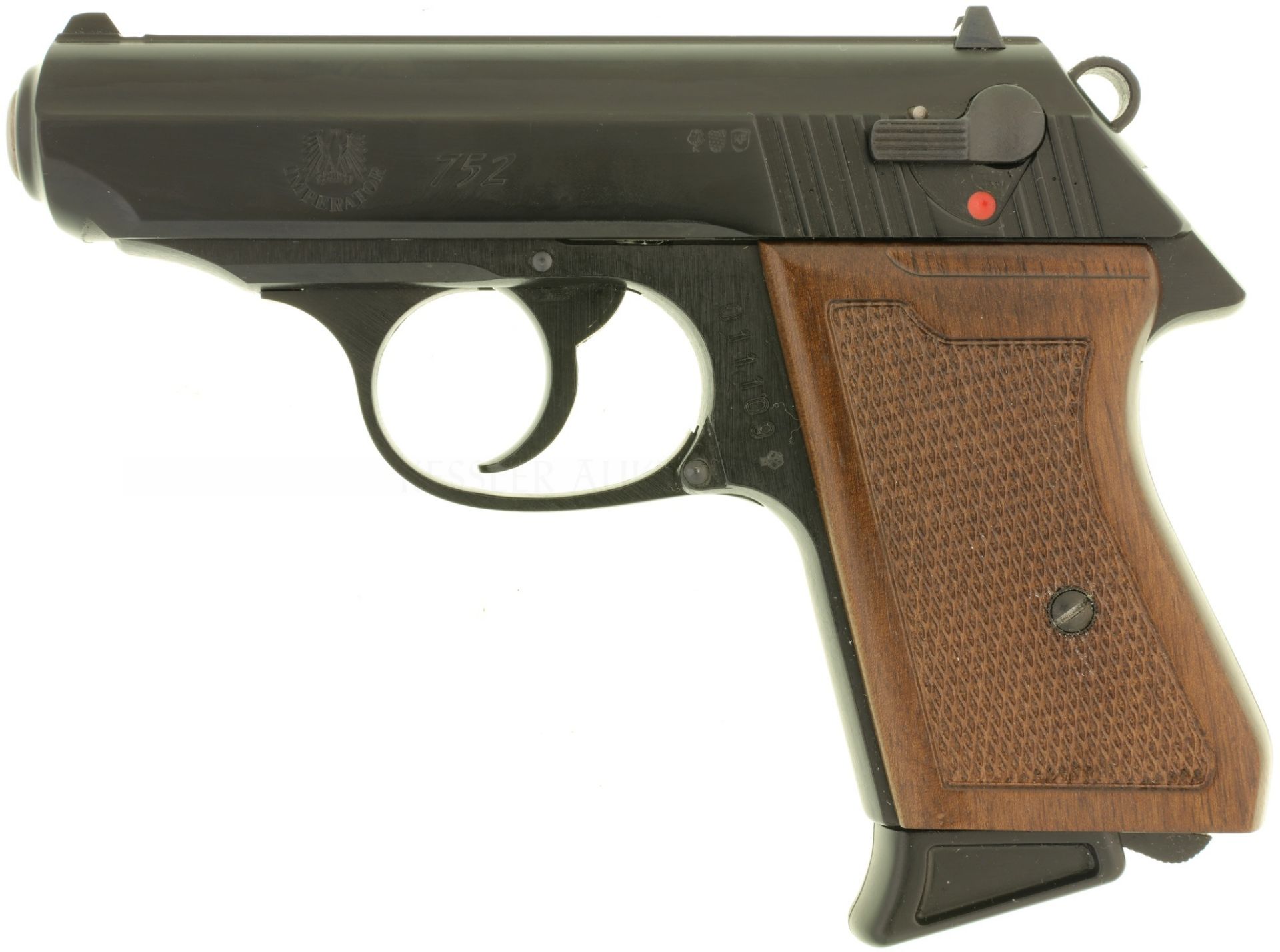 Pistole, Erma Mod. 752 Imperator, Kal. .22lr