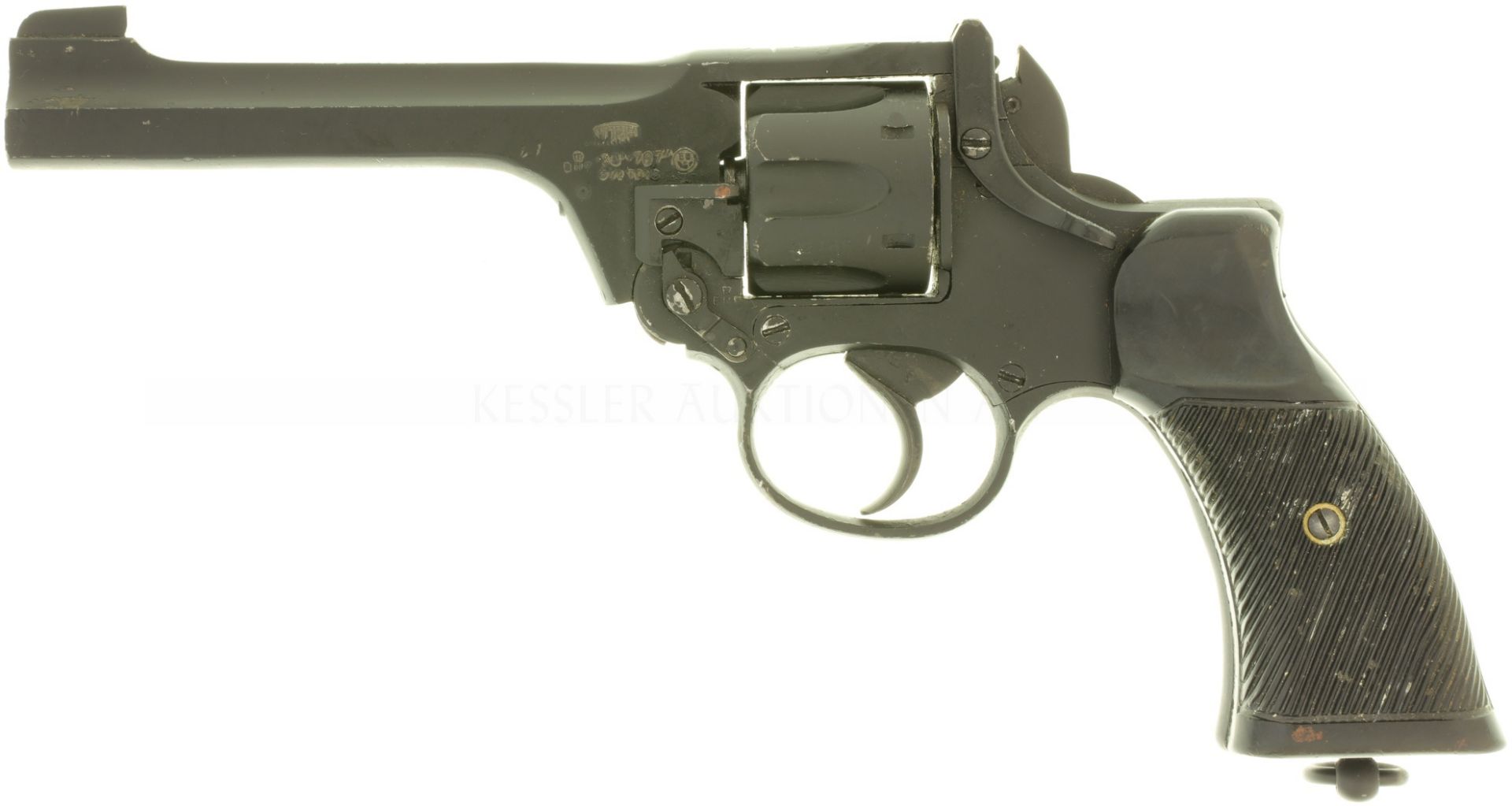 Revolver, Enfield No.2, Mark I**, Kal. .38-200.