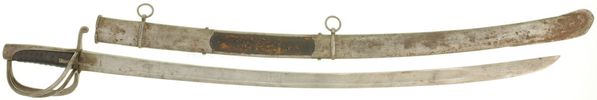 Säbel, Schweden m/1825 für Husaren und die Leibgarde zu Pferd