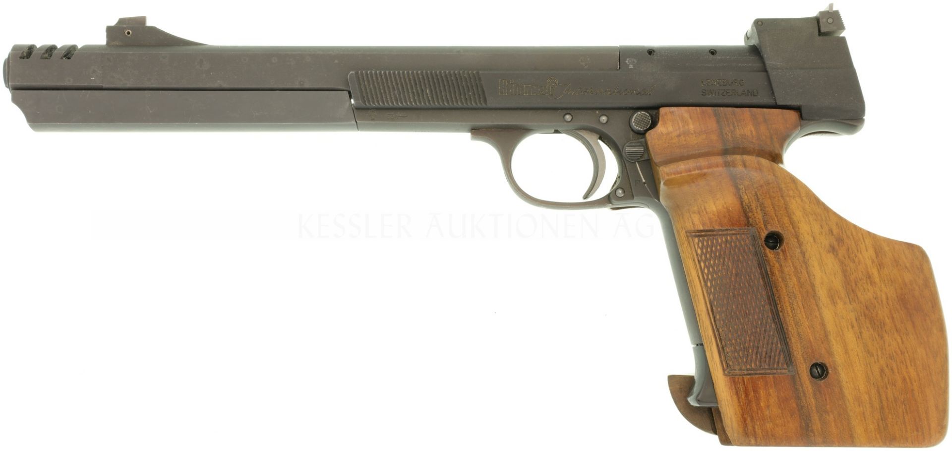 Schnellfeuerpistole, Hämmerli International, Olympia, Kal. .22short