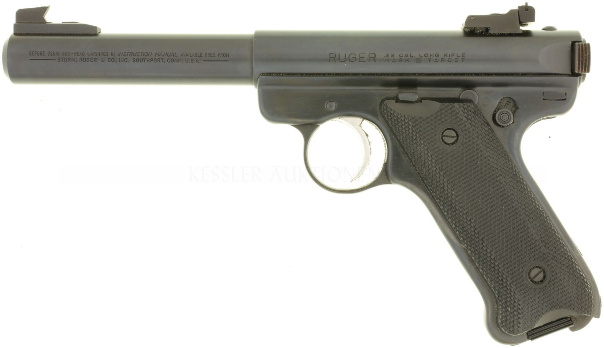 Pistole, Ruger MK II Target, Kal. .22LR