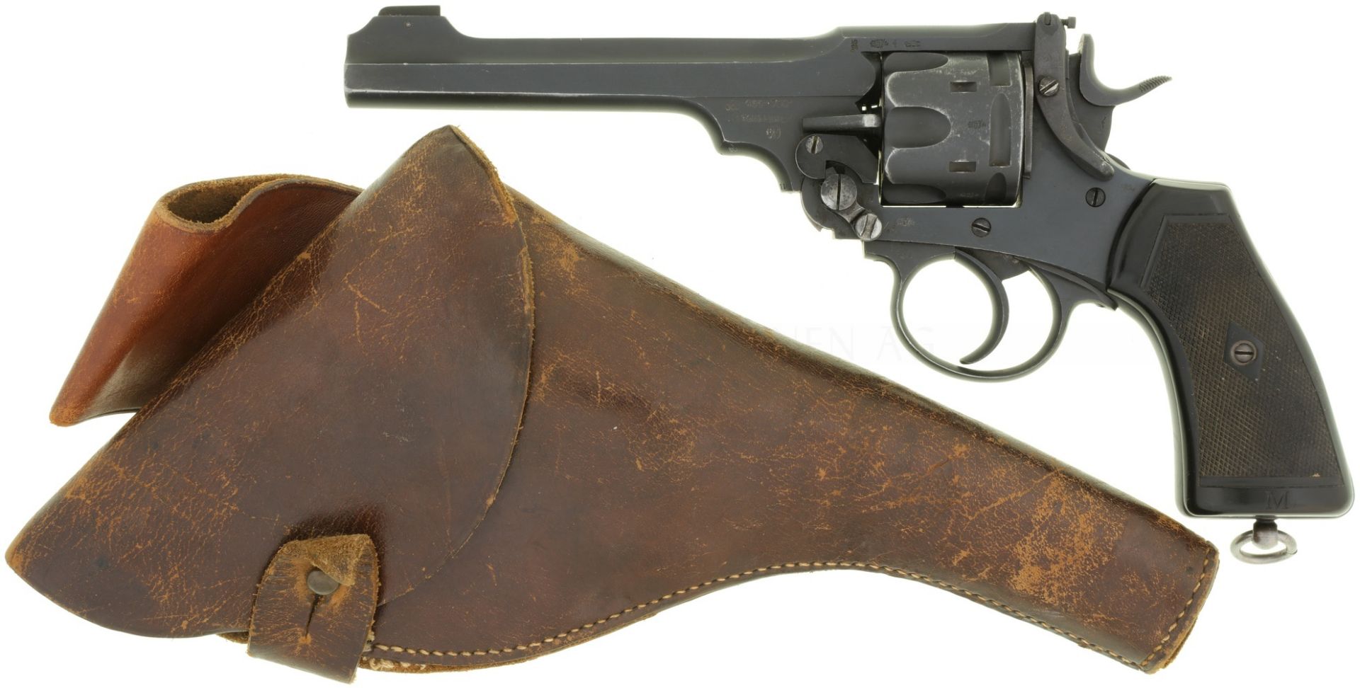 Revolver, Einfield No.2 MK VI, 1926, Kal. .455