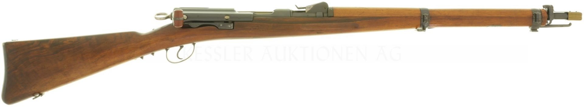 Kadettengewehr, W+F Bern, Mod. 1897, Kal. 7.5mm/GP1890