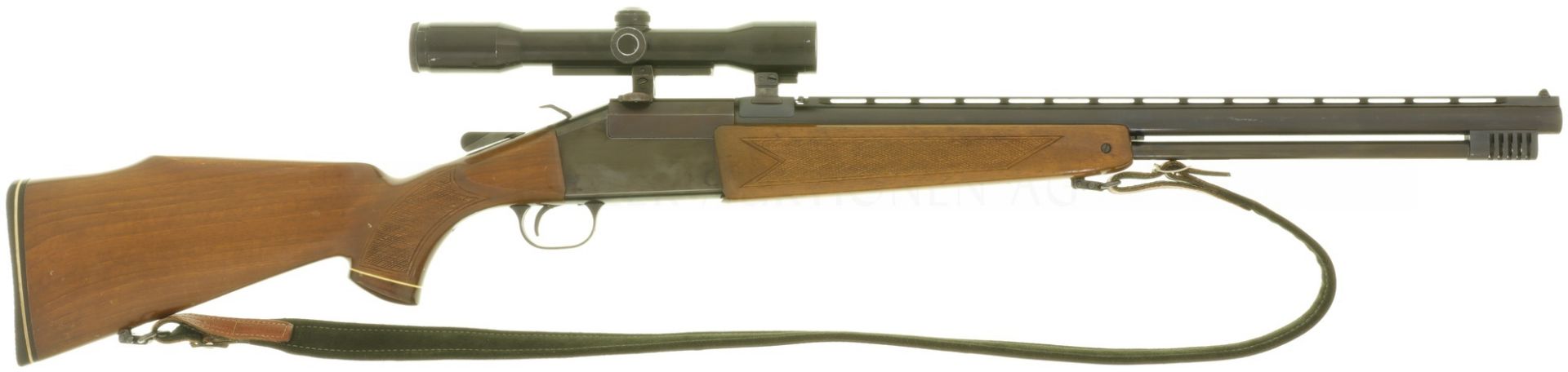 Hahnbockbüchsflinte Tikka M07, Kal. 12/70-5.6x50R