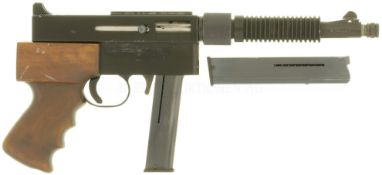 Pistole, Landmann JGL-Automat 65, Kal. .22LR