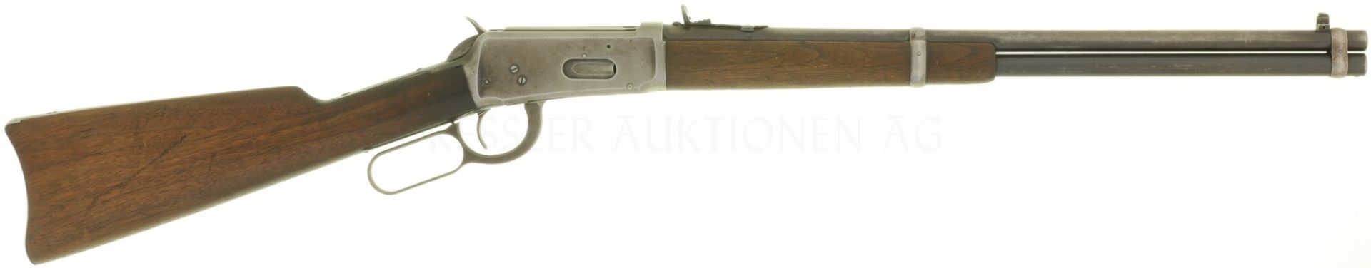 Unterhebelrepetierbüchse, Winchester 1894, hergestellt 1901, Kal. .30-30Win