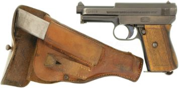 Pistole Mauser 1914, Kal. 7.65mm