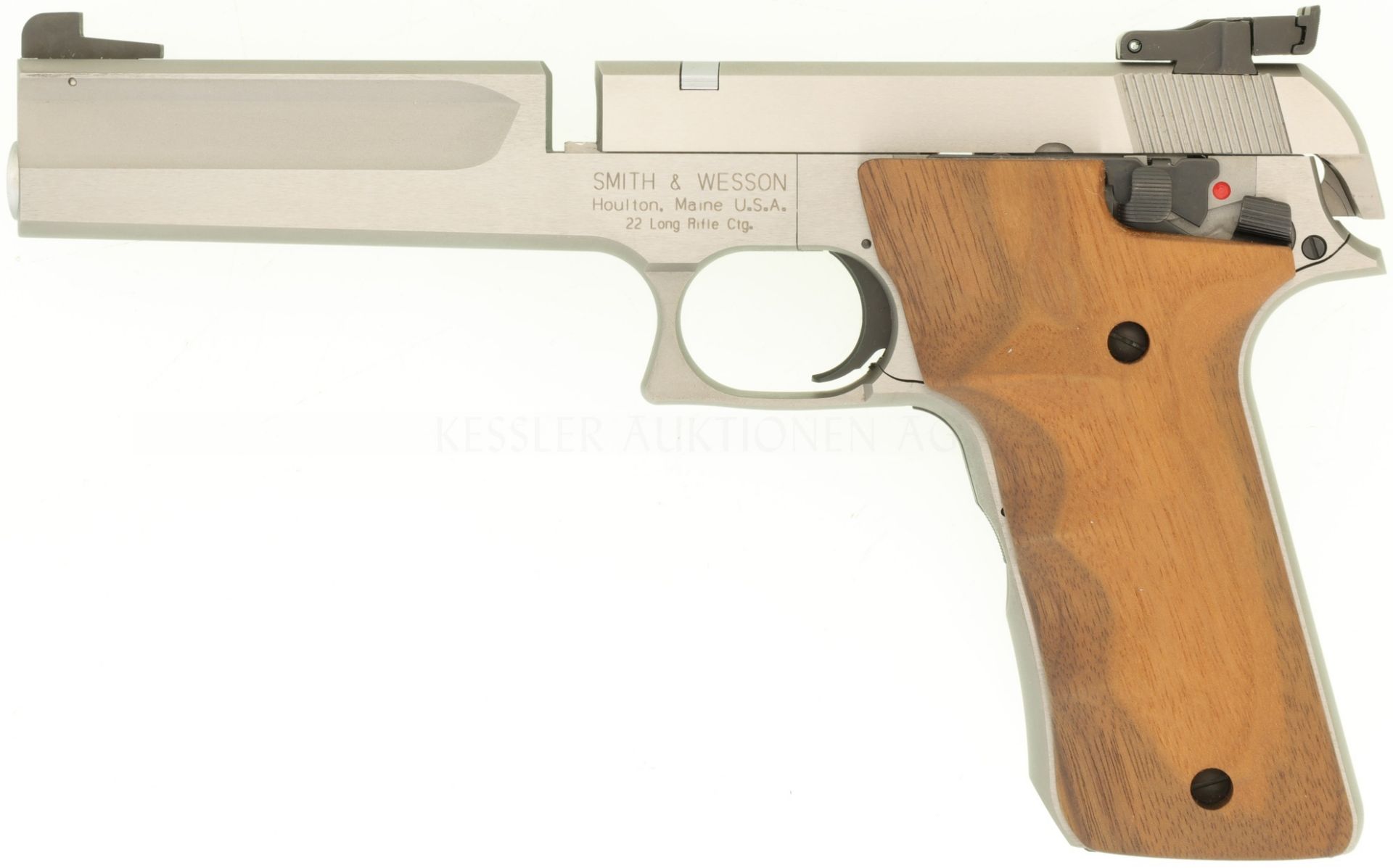 Pistole, S&W Mod. 2206TGT, Kal. .22LR