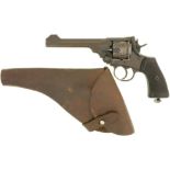 Revolver, Webley MK VI, 1917, Kal. .455