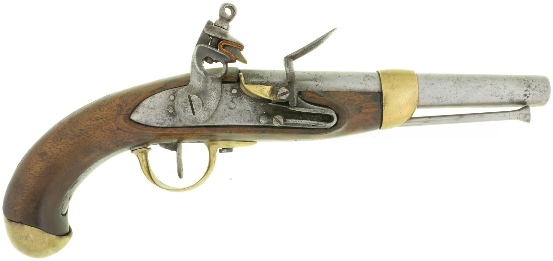 Steinschlosspistole, Kavallerie, AN XIII, Kal. 17.6mm