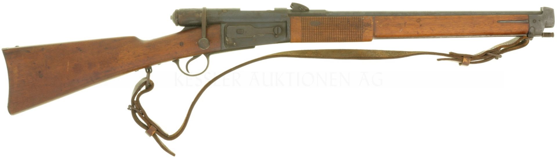 Kavallerie-Karabiner, Vetterli 1878, Grenzwache, Kal. 10.4mmRF