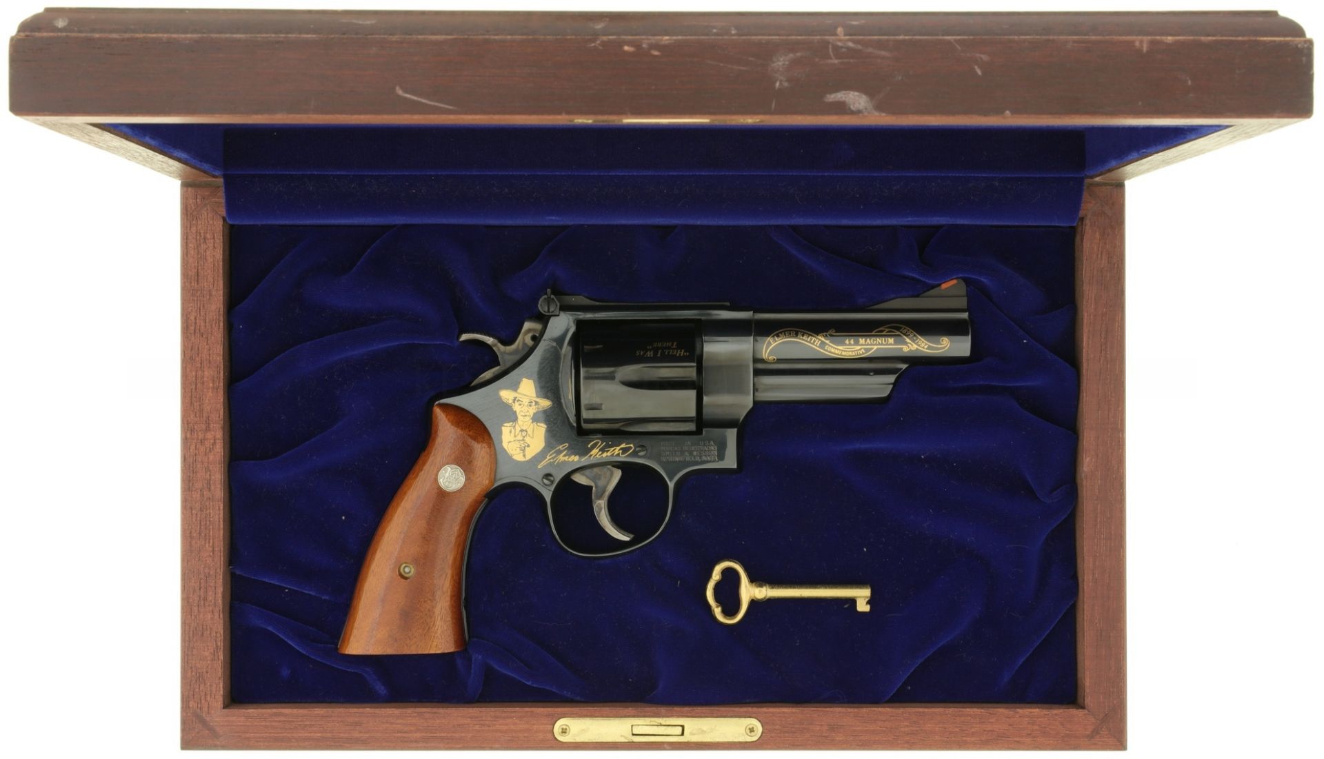 Revolver, S&W 29-3, Elmer Keith, Kal. .44Magnum