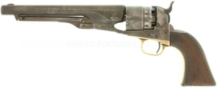 Perkussionsrevolver, Colt Model 1860 Army, Cal. 44