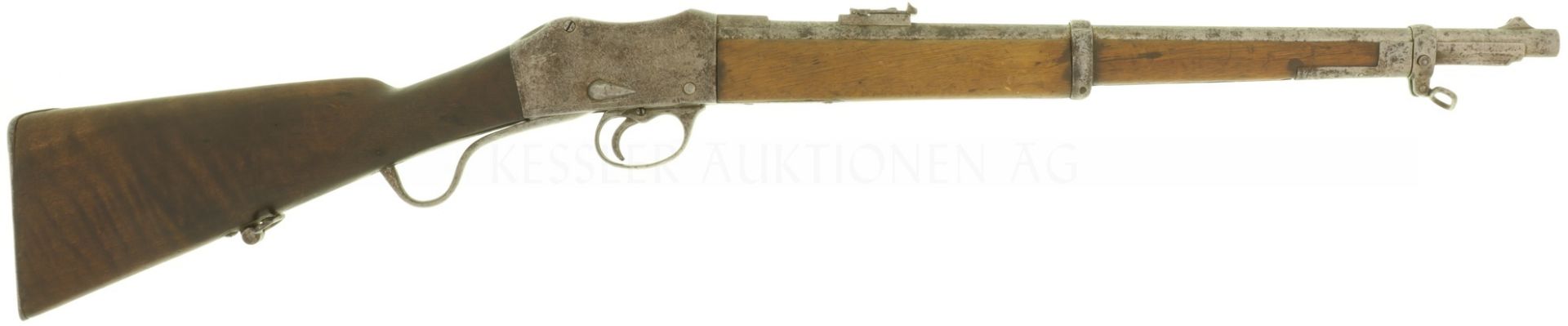 Fallblockbüchse, Martini-Henry, Muscat Kal. .450/577