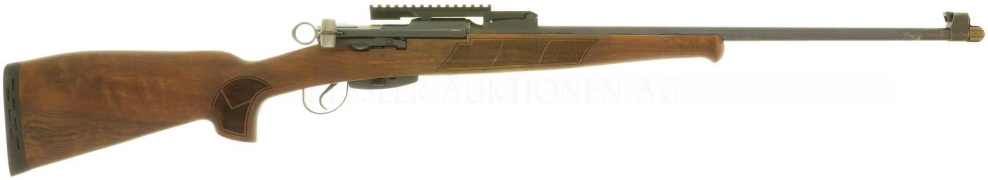 Jagdbüchse, K31-System, Kal. 7.5x55mm