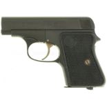 Taschenpistole, CZ Mod. 45, Kal. 6.35mm