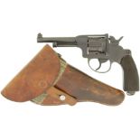 Revolver, Ord. 29, W+F Bern, Kal. 7.5mm