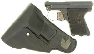Taschenpistole, Manufrance, Le Francais, modèle de poche, Kal. 6.35mm