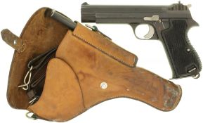 Pistole, Ordonnanz P 49, Kal. 9mmP