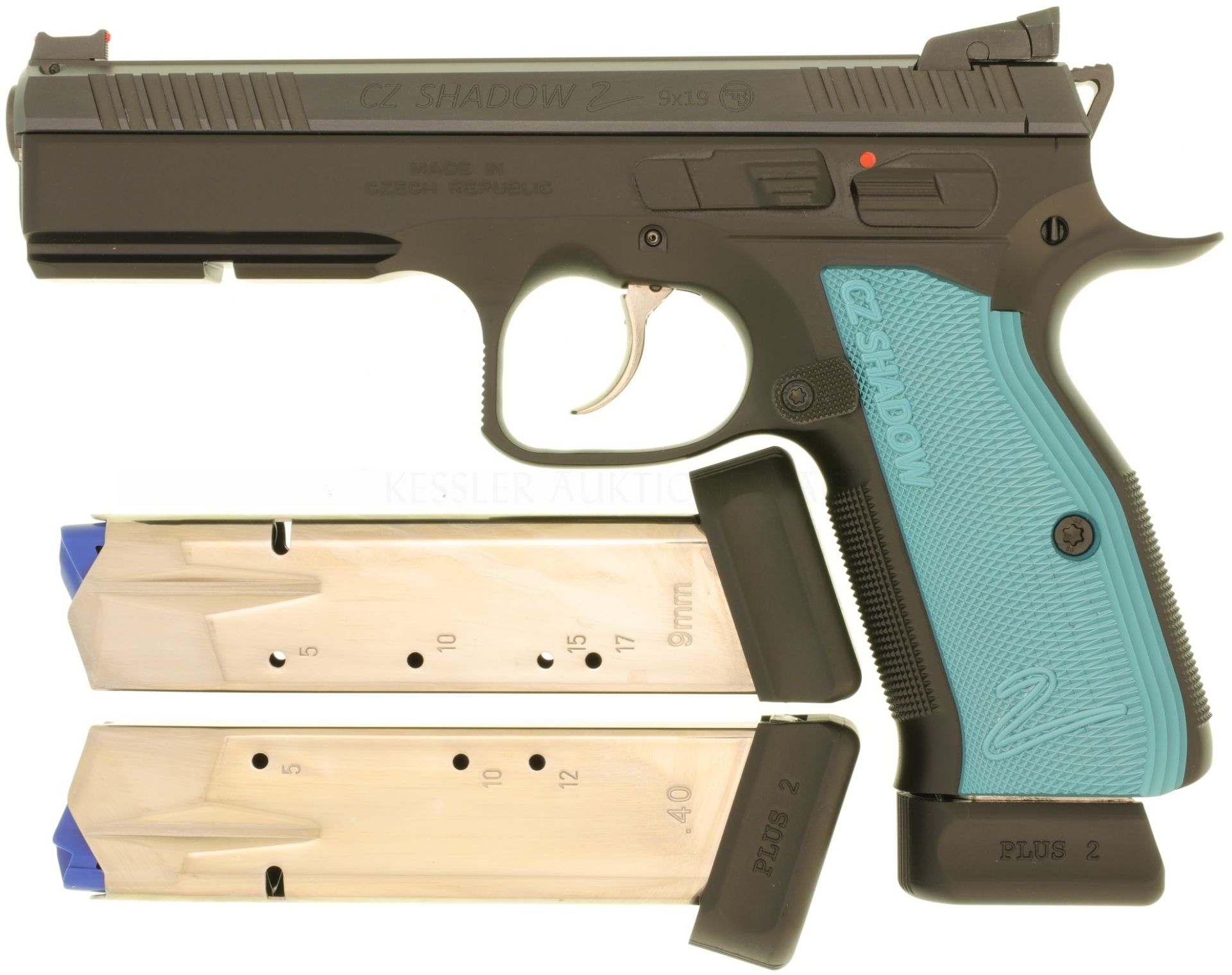 Pistole, CZ Shadow 2, Kal. 9mmP