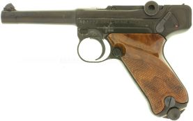 Pistole, Erma KGP 68A, Kal. 9mmKurz