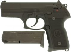 Pistole Beretta Mod. 8000, Cougar F, Kal. 9mmP