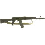 Sturmgewehr, AK 74, Ishevsk, nach alter CH-Norm zum Halbautomaten abgeändert, Kal. 5.45x39mm