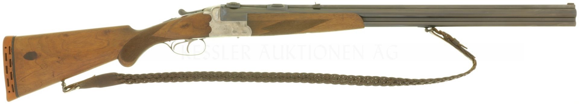 Bockbüchsflinte, Sauer & Sohn, Kal. 12/70 9.3x53