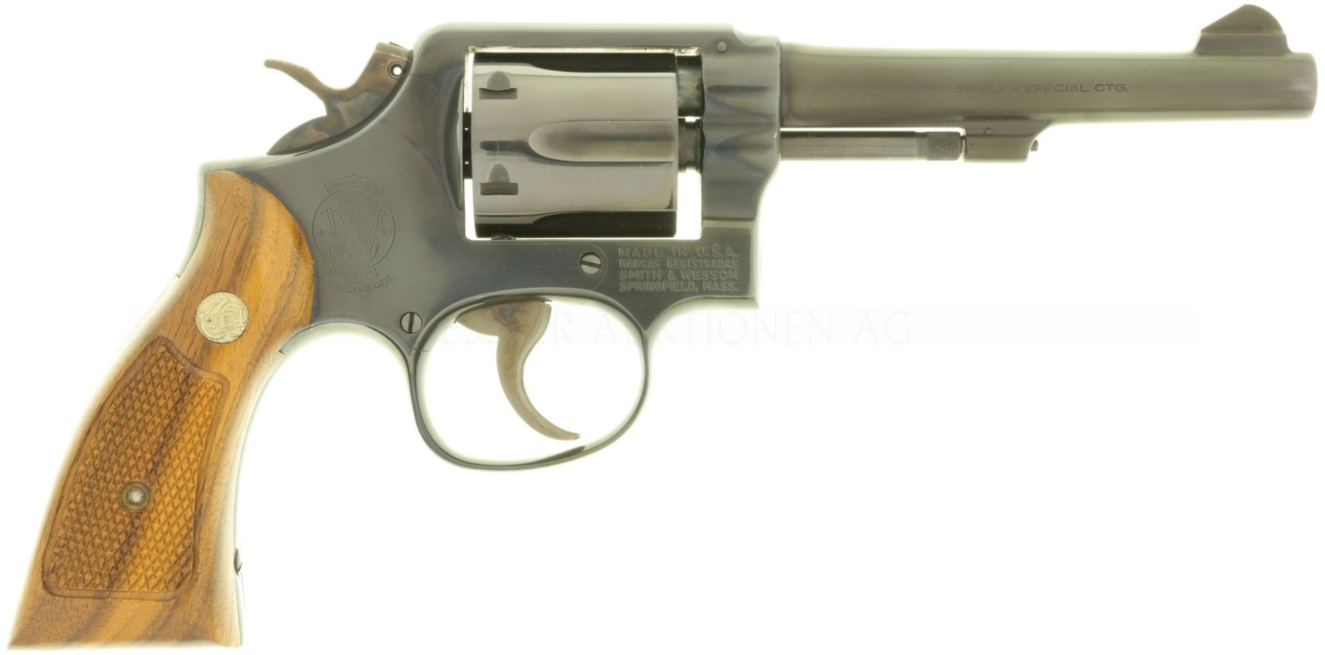 Revolver, S&W 10-7, Kal. .38Spec