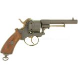 Stiftfeuerrevolver, privater Offiziersrevolver, Kal. 9mmLef