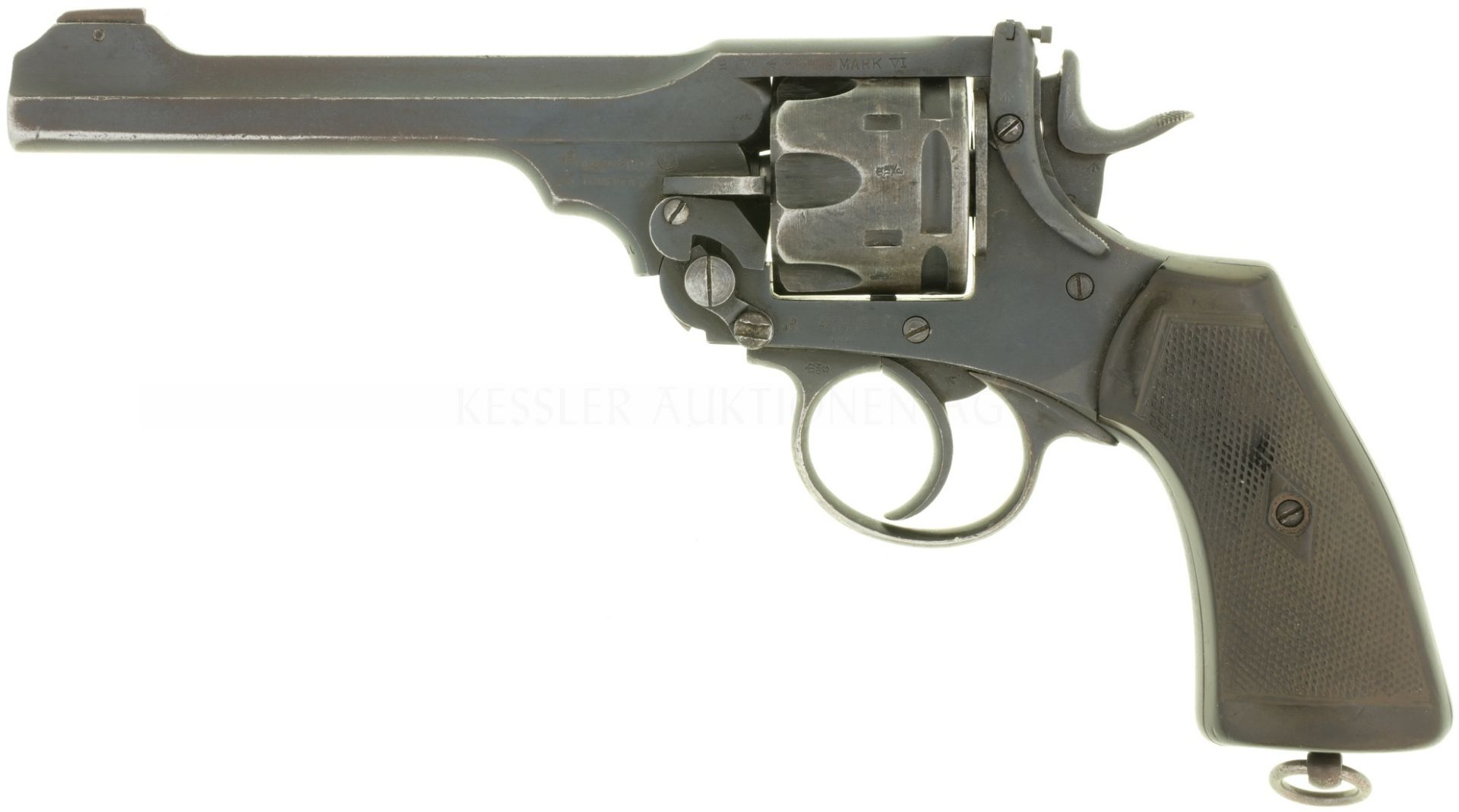 Revolver, Webley MK VI, Kal. .455