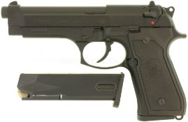 Pistole, Beretta 92FS, Kal. 9mmP