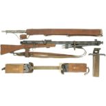 Leichtes Maschinengewehr, W+F Bern, LMG 25, Kal. 7.5x55