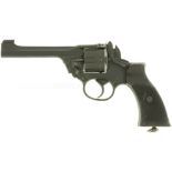 Revolver, Enfield No.2, MK I, hergestellt 1953, Kal. .38-200