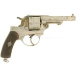 Revolver, St. Etienne Mod. 1873, hergestellt 1884, Kal. 11mm