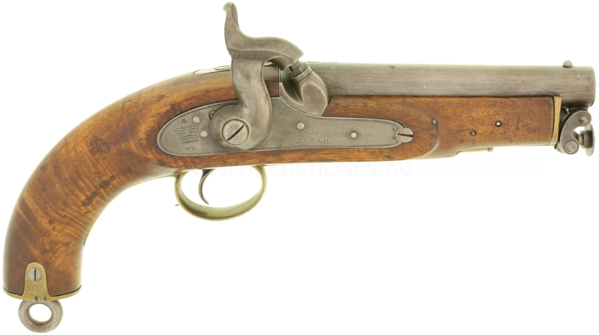 Perkussionspistole, Tower 1855, Kal. 13.5mm