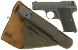 Taschenpistole, Menta, Kal. 7.65mmBr