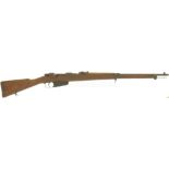 Repetierbüchse, FAT Carcano Modello 91/41, Kal. 6.5x52mm Carcano