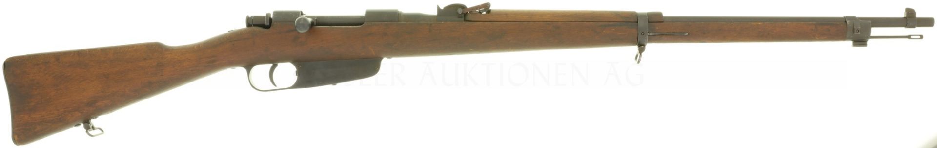 Repetierbüchse, FAT Carcano Modello 91/41, Kal. 6.5x52mm Carcano