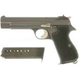 Pistole, SIG P 210-4, Bundesgrenzschutz, Kal. 9mmP